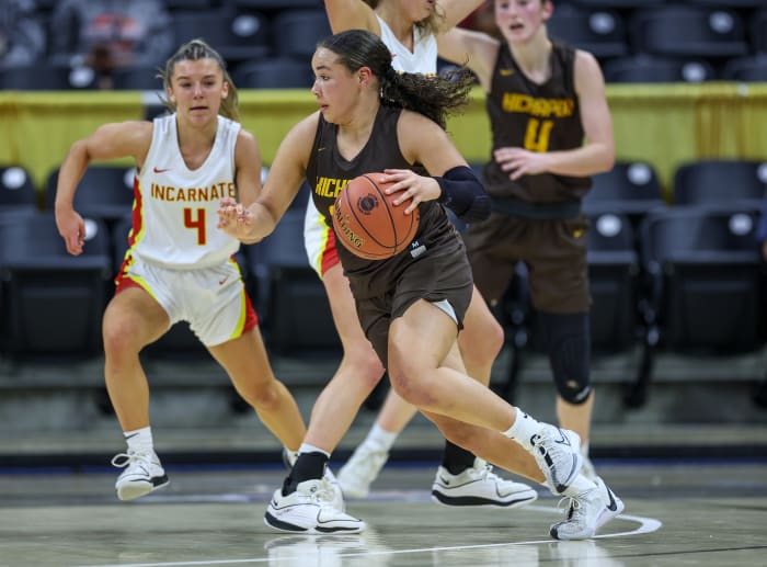 Incarnate Word Kickapoo Missouri girls basketball March 16 2024 David Smith 27569